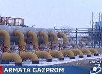 Gazprom îşi va face armată proprie