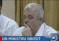Remeş - un ministru obosit (VIDEO)