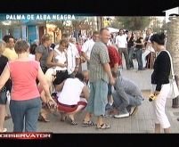 Românii escrochează turiştii din Palma de Mallorca la alba neagra (VIDEO)