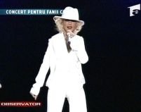 Show total cu Aguilera la Hong Kong (VIDEO)
