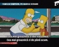 The Simpsons - pe marile ecrane <font color=red>(Video)</font>
