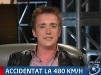 Top Gear. Accidentul lui Hammond - transmis la Antena 3