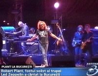 Robert Plant în concert extraordinar la Bucureşti <font color=red>(VIDEO)</font>
