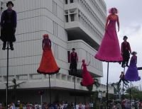 Bucureşti: Show acrobatic de excepţie în parcul Tineretului
