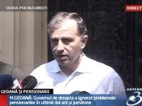 Geoană: Băsescu să nu joace politicianist soarta pensionarilor