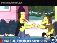 Familia Simpson şi-a găsit oraşul în care va avea premiera mondială <font color=red>(VIDEO)</font>