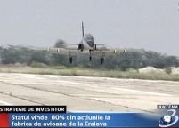 Privatizarea Avioane Craiova a fost sistată