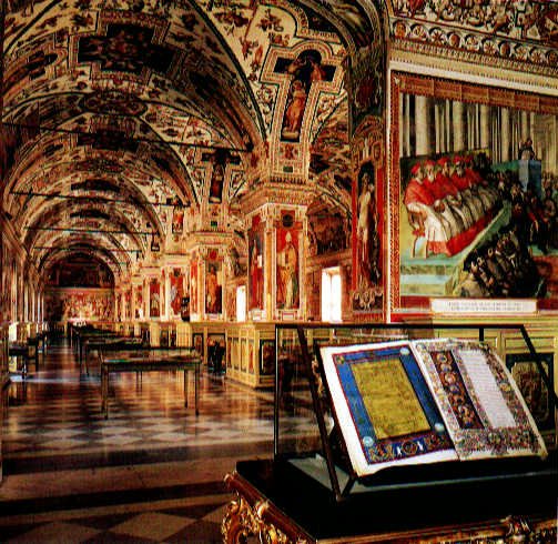 Biblioteca Vaticanului se închide pentru 3 ani