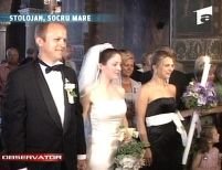 Fiul lui Stolojan s-a căsătorit cu o englezoaică <font color=red>(VIDEO)</font>