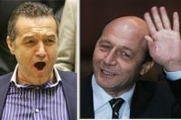 Hahalerele în vocabularul lui Gigi Becali şi Traian Băsescu