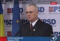 Nicolicea: PSD este singurul partid care mai susţine votul uninominal <font color=red>(VIDEO)</font>