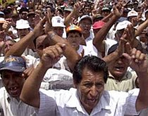 Peru. Protestele au paralizat întreaga ţară