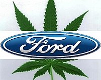 Ford va asambla un automobil pe bază de canabis