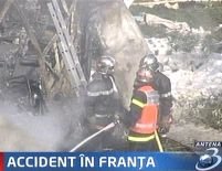 Accident rutier soldat cu cel puţin 26 de morţi în Franţa