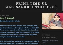 Alessandra Stoicescu şi-a făcut blog