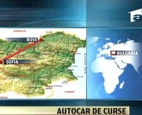Bulgaria. Autocar românesc urmărit de poliţie 