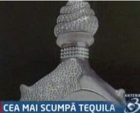 Cea mai scumpă sticlă de tequila din lume costă 1.000.000 de euro <font color=red>(VIDEO)</font>