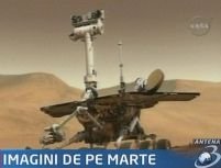 Furtunile de nisip de pe Marte lasă roboţii NASA fără energie