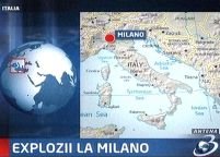 Două colete au explodat la Milano