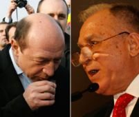 Băsescu îl acuză pe Iliescu de propagandă sovietică 