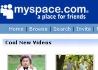 MySpace şterge profilurile delincvenţilor sexuali

