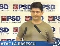 PSD ameninţă cu moţiunea de cenzură şi atacă "mafia pedistă"