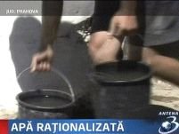 Autorităţile raţionalizează apa în Prahova