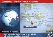 Indonezia. Cutremur de 7,4 grade - Alerta de tsunami ridicată 