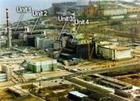 Reactorul de la Cernobîl acoperit de un scut protector