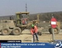 Statul nu permite firmelor româneşti să construiască autostrăzi