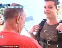 Fiul lui Prigoană a intrat în spaţiul aerian al Ucrainei