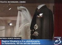 Expoziţie inedită la Palatul Buckingham cu ocazia nunţii de diamant a Reginei <font color=red>(VIDEO)</font>