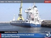 O navă-cargo sub pavilion Antigua a cerut ajutor autorităţilor române