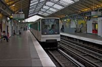 Incendiu de proporţii la metroul parizian
