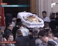 Patriarhul Teoctist va fi înmormântat vineri, la  Catedrala Patriarhală