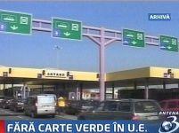 Putem circula fără Carte Verde în UE