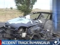 4 morţi într-un accident în Mangalia 