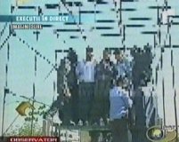 Iran. 9 deţinuţi executaţi în direct la TV