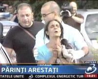 Părinţii micuţilor care au murit în Livorno, arestaţi