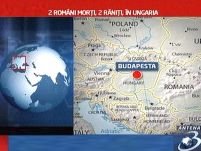 Doi români au murit într-un accident rutier în Ungaria