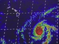 O furtună tropicală a lovit arhipelagul hawaian