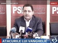 Vanghelie îi cere lui Videanu să facă public contractul cu Luxten