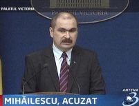 Scandalul paşapoartelor: Guvernul îl găseşte vinovat pe Mihăilescu