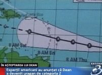 Uraganul Dean se îndreaptă către Statele Unite