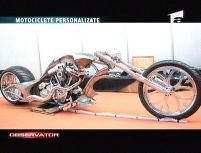 Iubitorii de motoare îşi pot personaliza motocicletele chiar în România <font color=red>(VIDEO)</font>