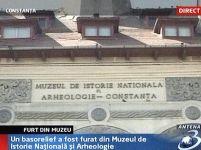 Jaf de mii de euro din Muzeul de Istorie Naţională şi Arheologie din Constanţa