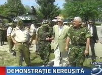 Dotările armatei române se împotmolesc în noroi, în faţa lui Meleşcanu <font color=red>(VIDEO)</font>