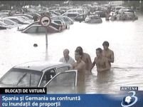 Europa, lovită de inundaţii de proporţii <font color=red>(VIDEO)</font>
