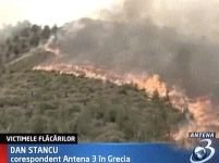 Grecia în stare de urgenţă. 37 de morţi în urma incendiilor 
