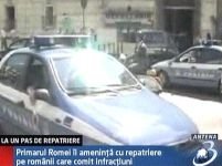 Infractorii români din Italia riscă repatrierea